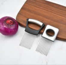 304不锈钢洋葱插洋葱固定器洋葱针洋葱叉洋葱切松肉针 切菜器工具