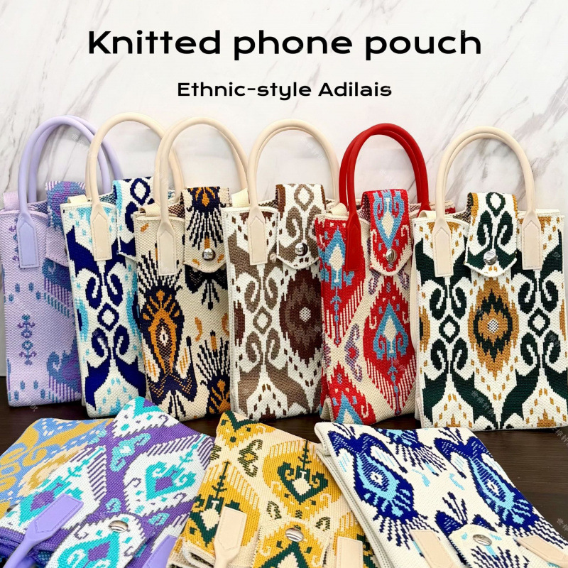 Aidels mobile phone bag Xinjiang tourist attractions souvenir cross-border magnetic buckle flip crossbody handbag