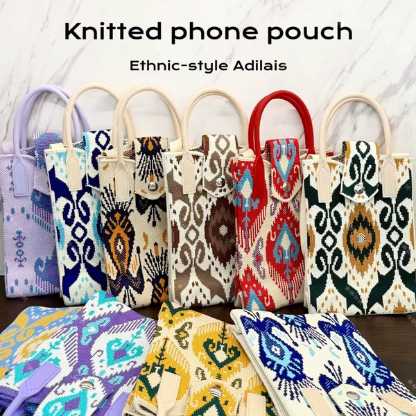 Aidels mobile phone bag Xinjiang tourist attractions souvenir cross-border magnetic buckle flip crossbody handbag