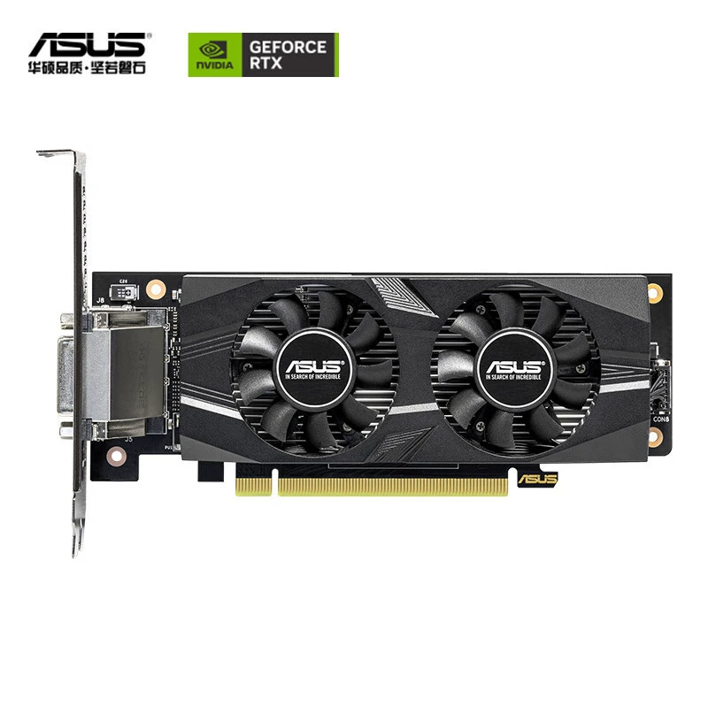 Подходит для видеокарты ASUS GeForce RTX3050 Half -высокий лезвие мини-карта игру