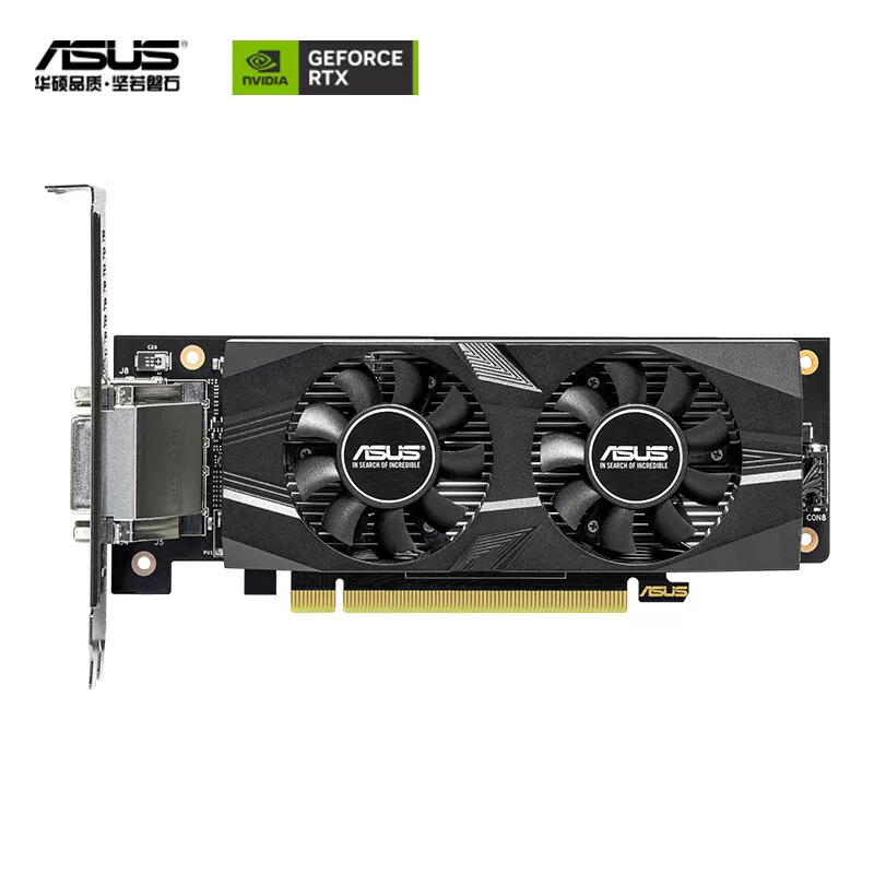 Подходит для видеокарты ASUS GeForce RTX3050 Half -высокий лезвие мини-карта игру