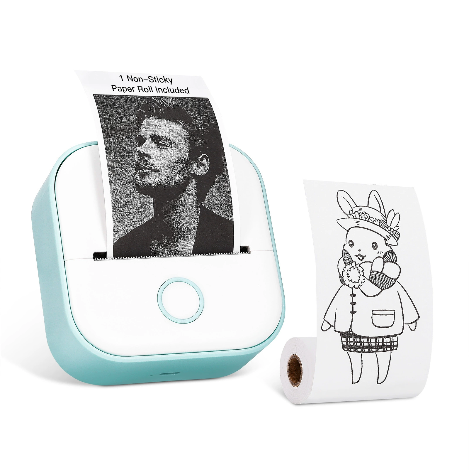 Tattoo Printer Phomemo Portable Bluetooth Tattoo Transfer Printer, Mobile, Compact with Consumables