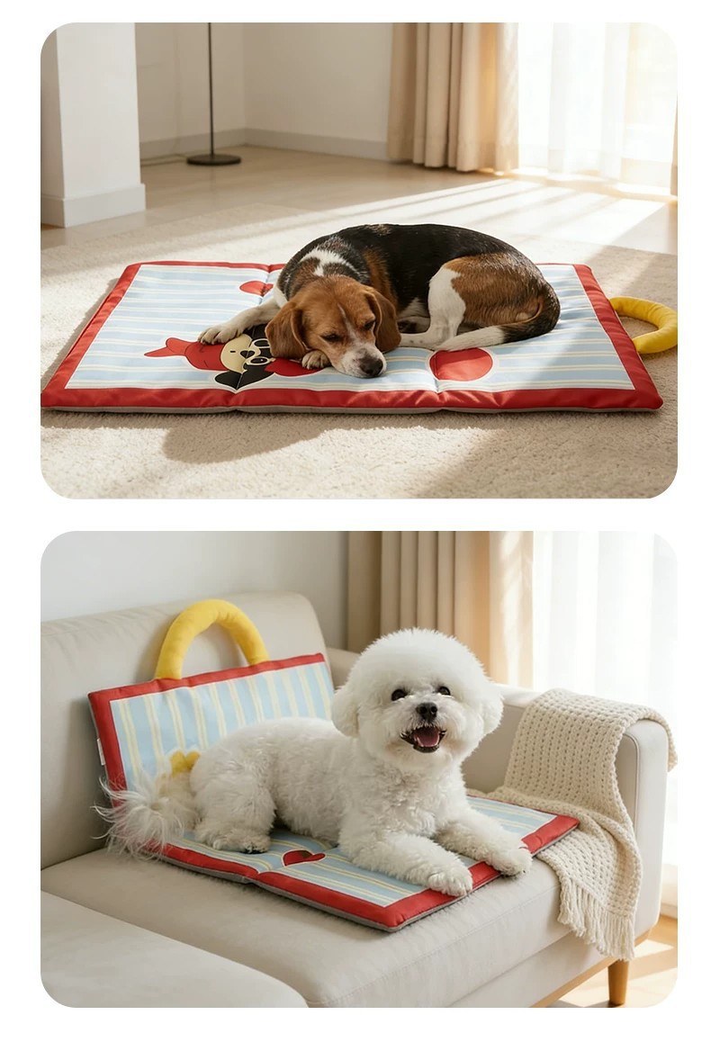 Waterproof Dog Cooling Mat & Cat Sleeping Pad For All Seasons_voghion.com