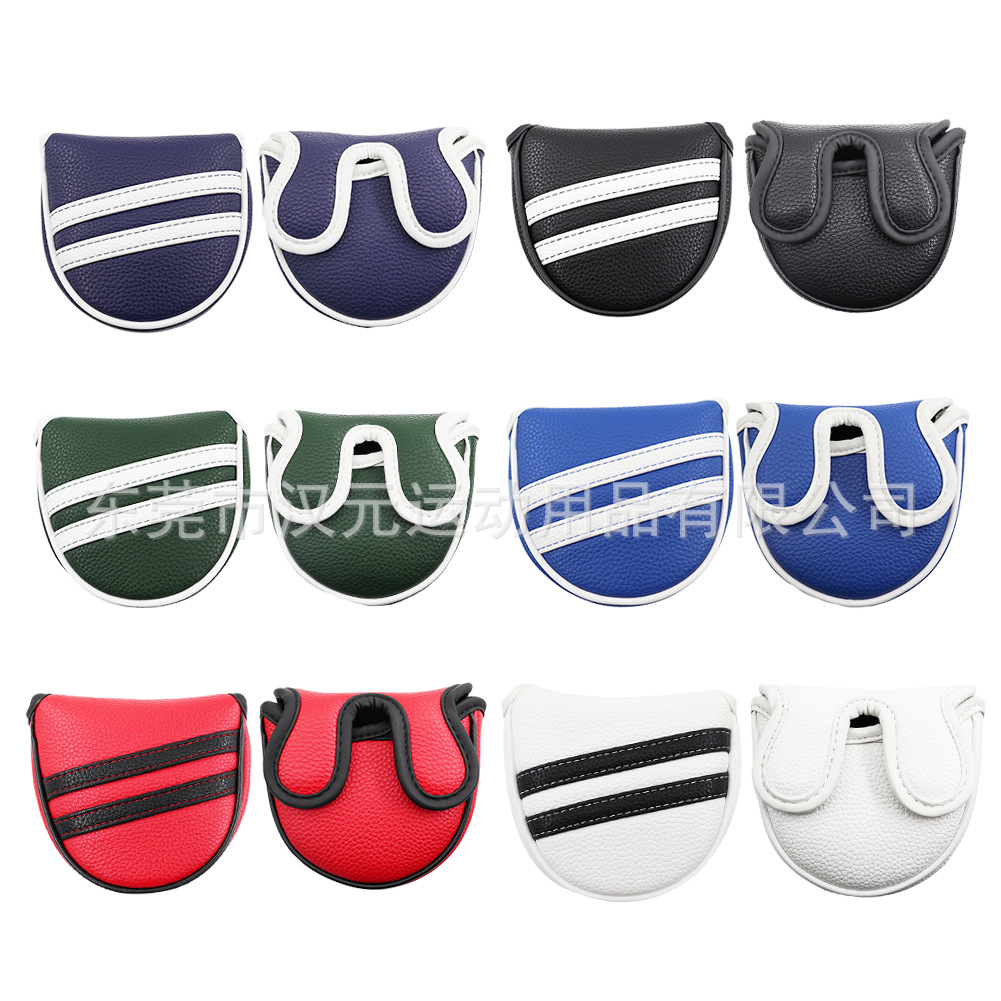 Fábrica al por mayor transfronteriza Golf Club cubierta de la cabeza de barra de hierro CUBIERTA Cubierta de la barra de hierro cubierta deportes al aire libre