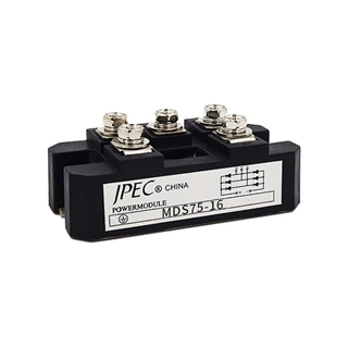 三相整流桥模块 MDS75-16 MDS75A/1600V 整流模块