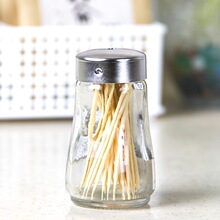 网红个性不锈钢牙签盒筒罐便携随身创意家用北欧酒店餐厅专用高档