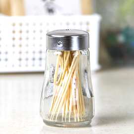 网红个性不锈钢牙签盒筒罐便携随身创意家用北欧酒店餐厅专用高档