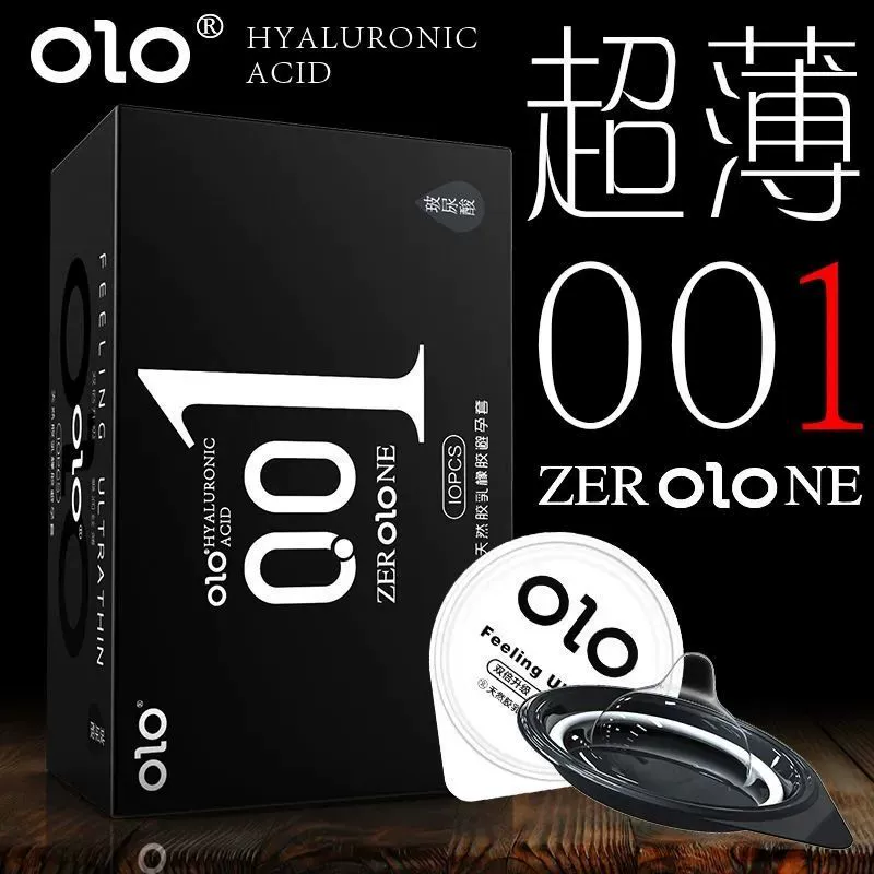 Плотная ультратонкая презерватив OLO 001 индийское божественное масло презерватив оргазм длительный эффект гиалуроновая кислота отсрочка времени взрослые развлечения