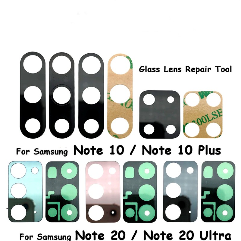 For Samsung Note20 camera glass lens N20U camera mirror N10 phase head protective cover N10 + Cover