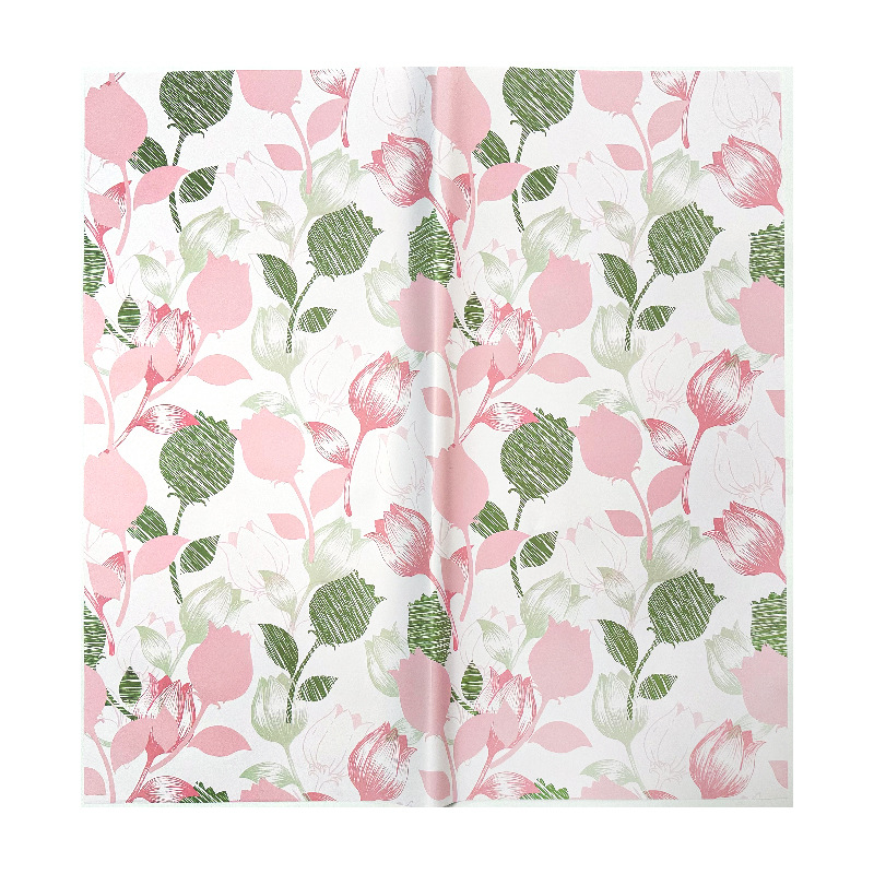 Flor Xi plumage papel de flores sombra huelga papel de embalaje de flores DIY floral película impermeable florista ramo de flores papel de envoltura de flores