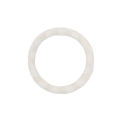 Blue Rain Simple Car Steering wheel cover - american-idol-steering-wheel-cover-white-38cm