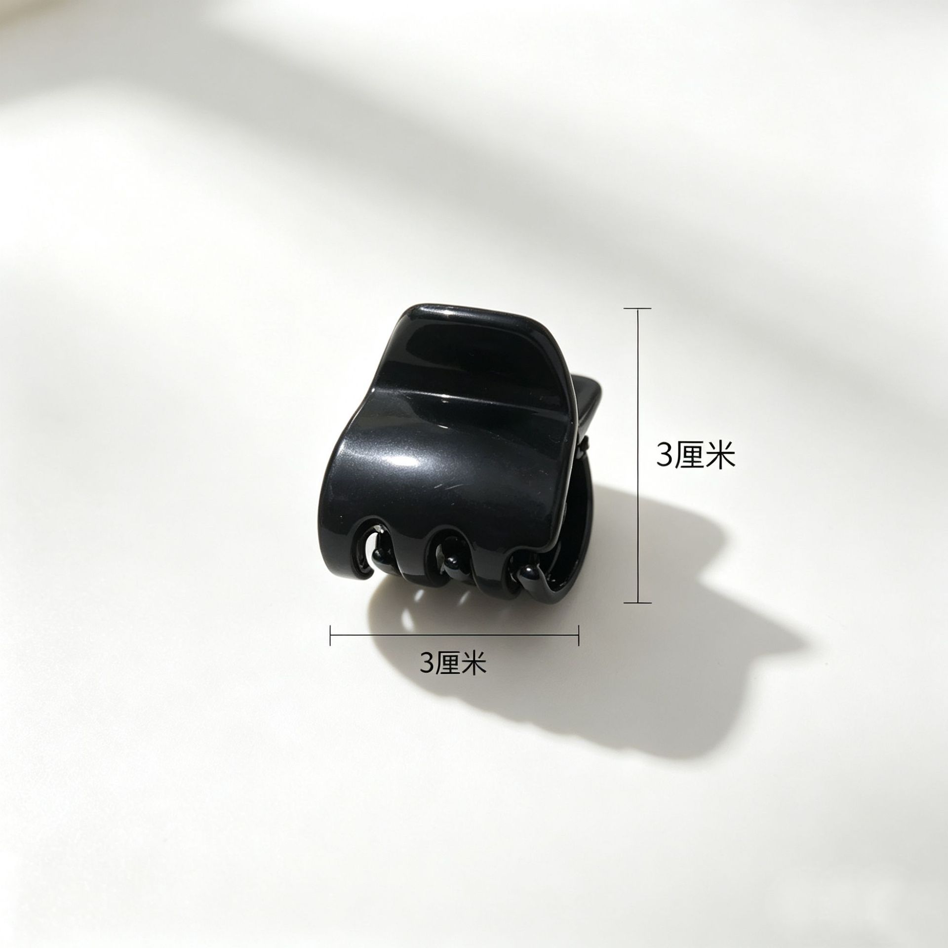 길이 약 3CM - 검정색