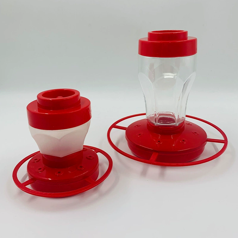 Кросс-бордерный хит продаж: кормушка для птиц, клетка для птиц, прозрачная улучшенная съемная подвесная кормушка для колибри