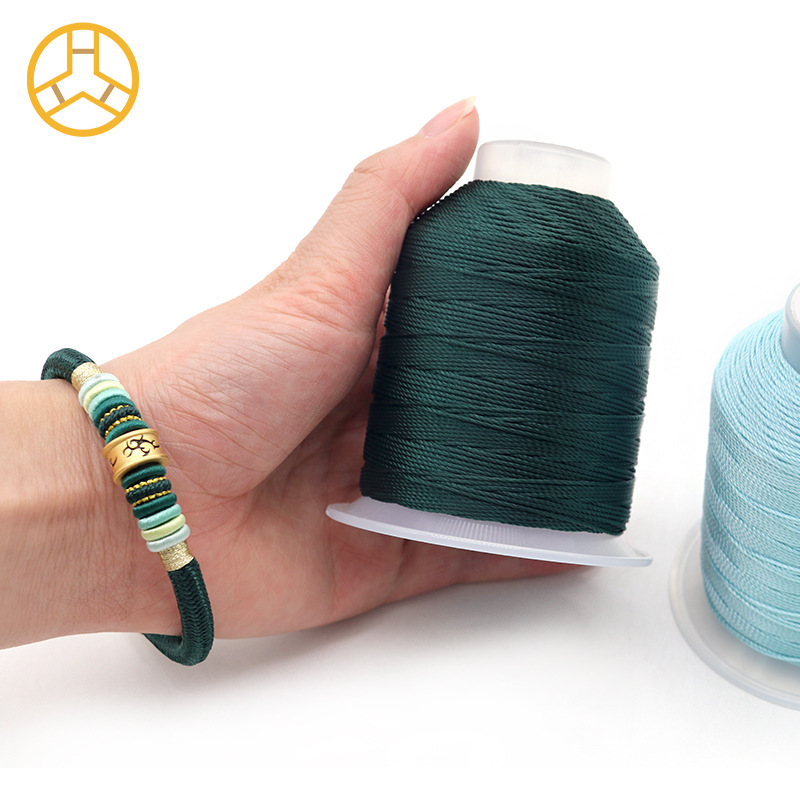 Kangfa CS material braiding cord 15 strands 18 strands handmade bracelet braiding cord cord braiding cord manufacturer