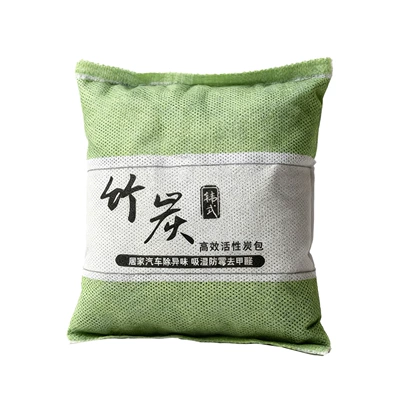 Aktiv kömürlü qoxu uducular Carbon Pack for Car and - 500gpack-green
