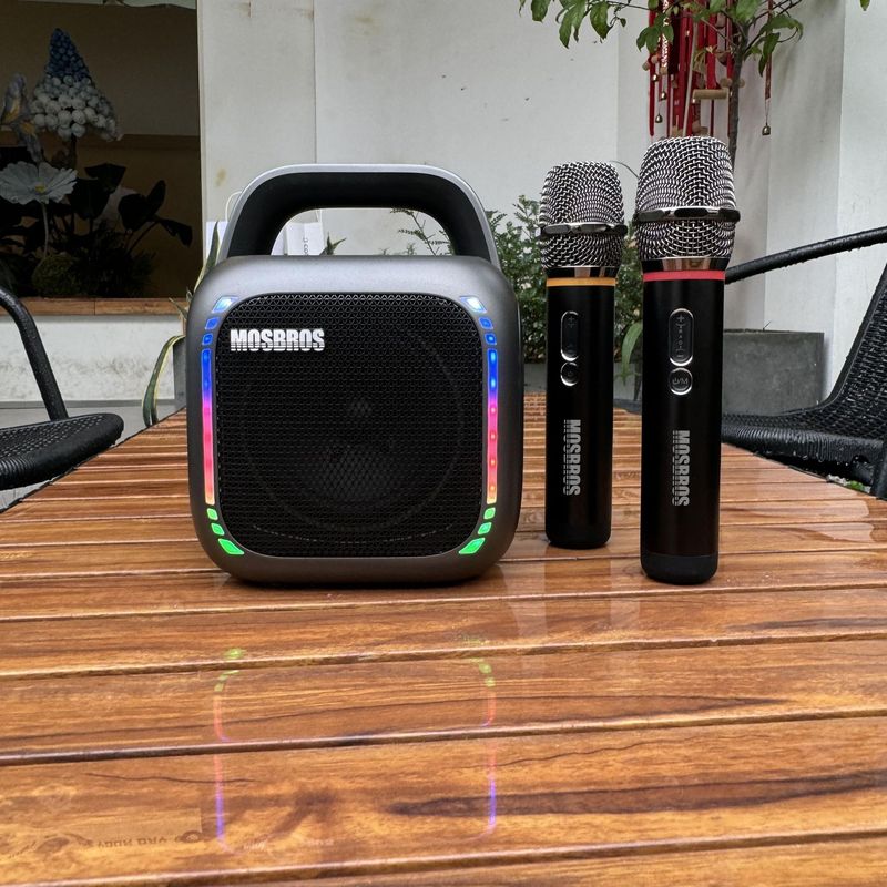 Amazonの人気KARABOX高音質重低音マイク付きハイパワーカラオケBluetoothスピーカー|undefined