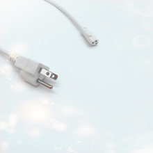 美規三插+梅花尾電源線 18AWG