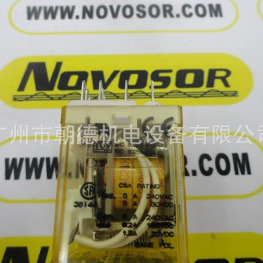 继电器RY4S-U  AC220-240V  50/60HZ