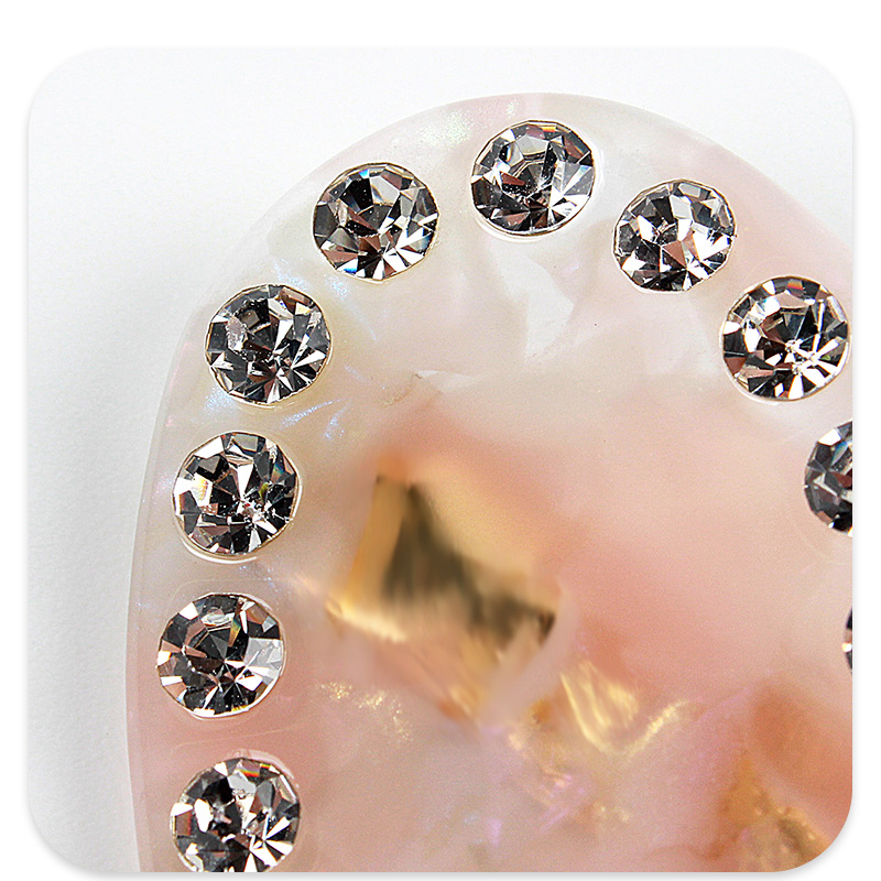 Hair Clip Hair Accessories Type Modern Style Sweet Women's Heart Shape Acetic Acid Sheets Hair Clip