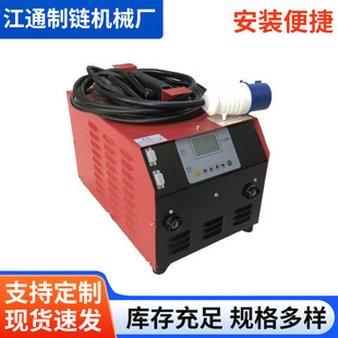 Full automatic electric fusion welding machine gas pipeline steel wire mesh skeleton pipe hot melt welding high power PE pipe electric fusion welding machine