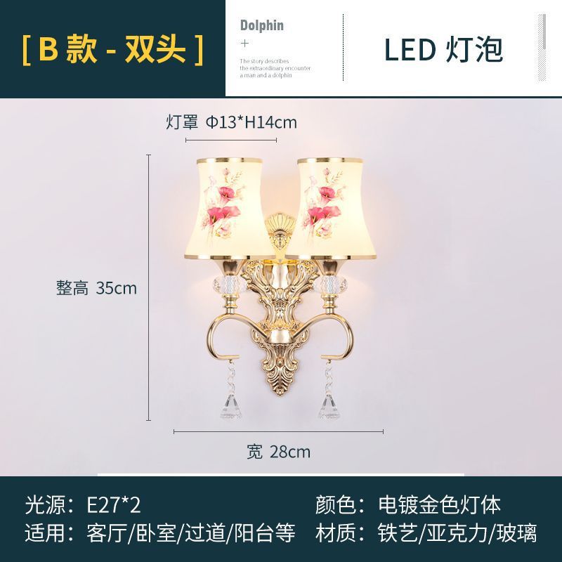 lámpara de pared LED dormitorio cabecera lámpara de fondo sala de estar lámpara de pared escalera lámpara de pasillo lámpara de hotel lámpara