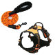 Amazon Pet Anti-impact Explosion Vest Reflective Chest Strap Large Dog Chain Leash Dog Pet Supplies