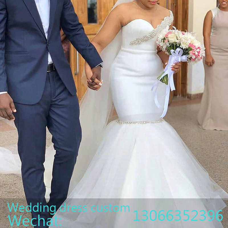 AliExpress Mermaid Wedding Dress 2022 Su...