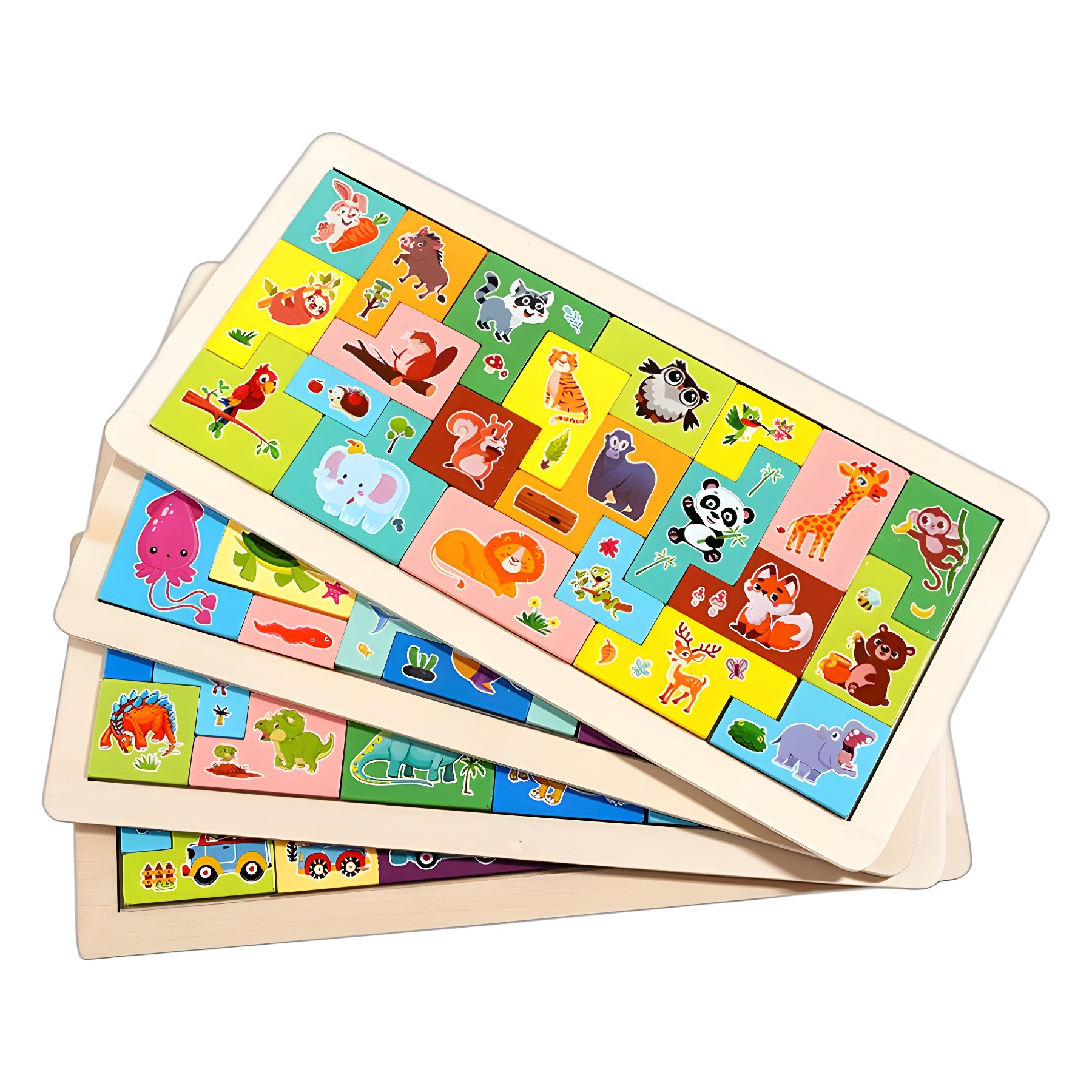 Puzzle infantil de madera puzzle puzzle