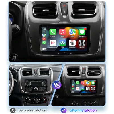 Suitable for Renault Dacia: DVD Navigation