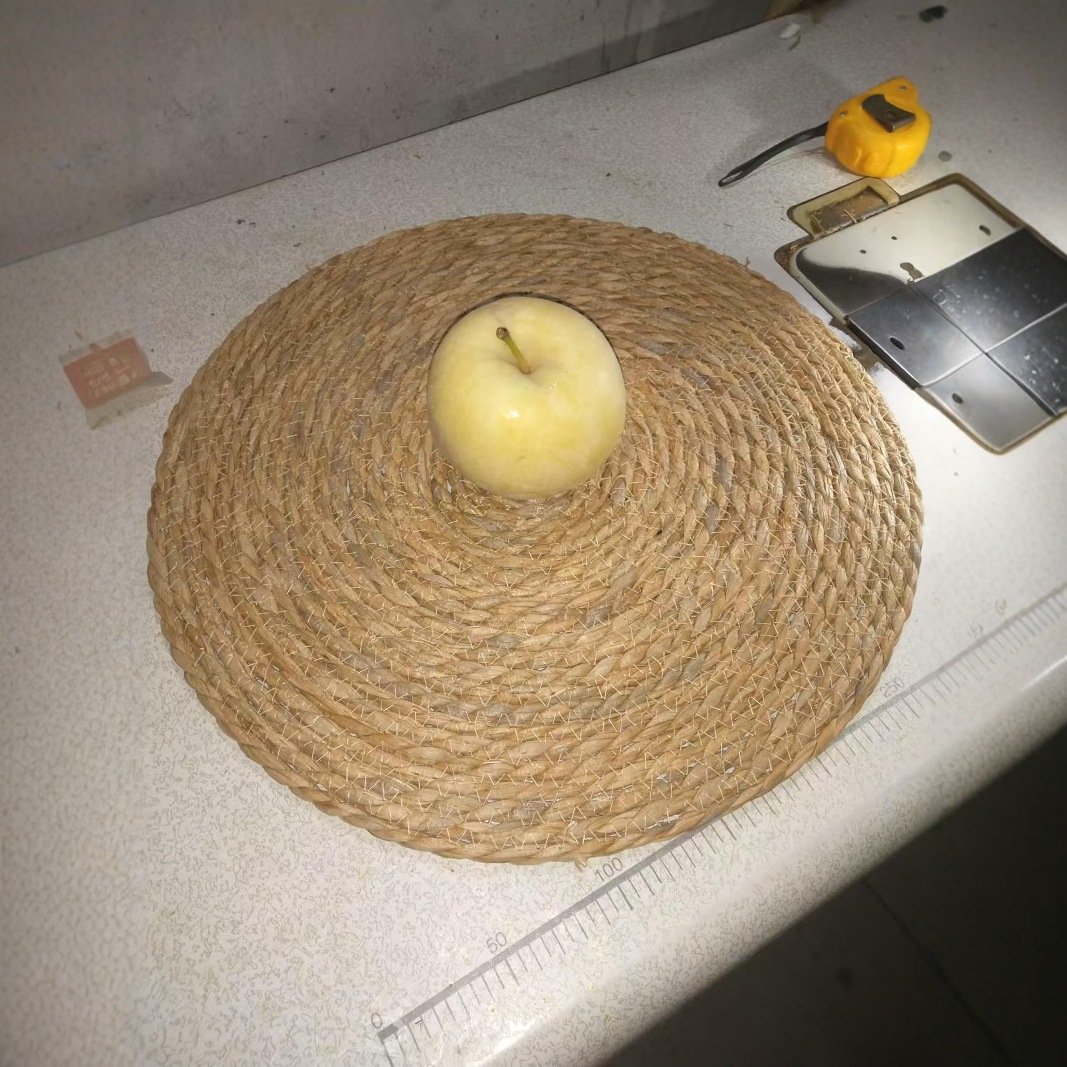 Cojín de futón de paja Cojín de meditación de yoga Cojín de meditación de Buda Cojín de tatami Cojín de paja Cojín de ventana salediza Cojín de escritorio de ventana