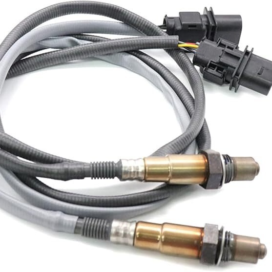 2PCS for BMW oxygen sensor 11787523434 11787523435