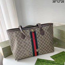 欧美大牌古奇包包女2025新款老花托特包女大容量高级质感单肩包女