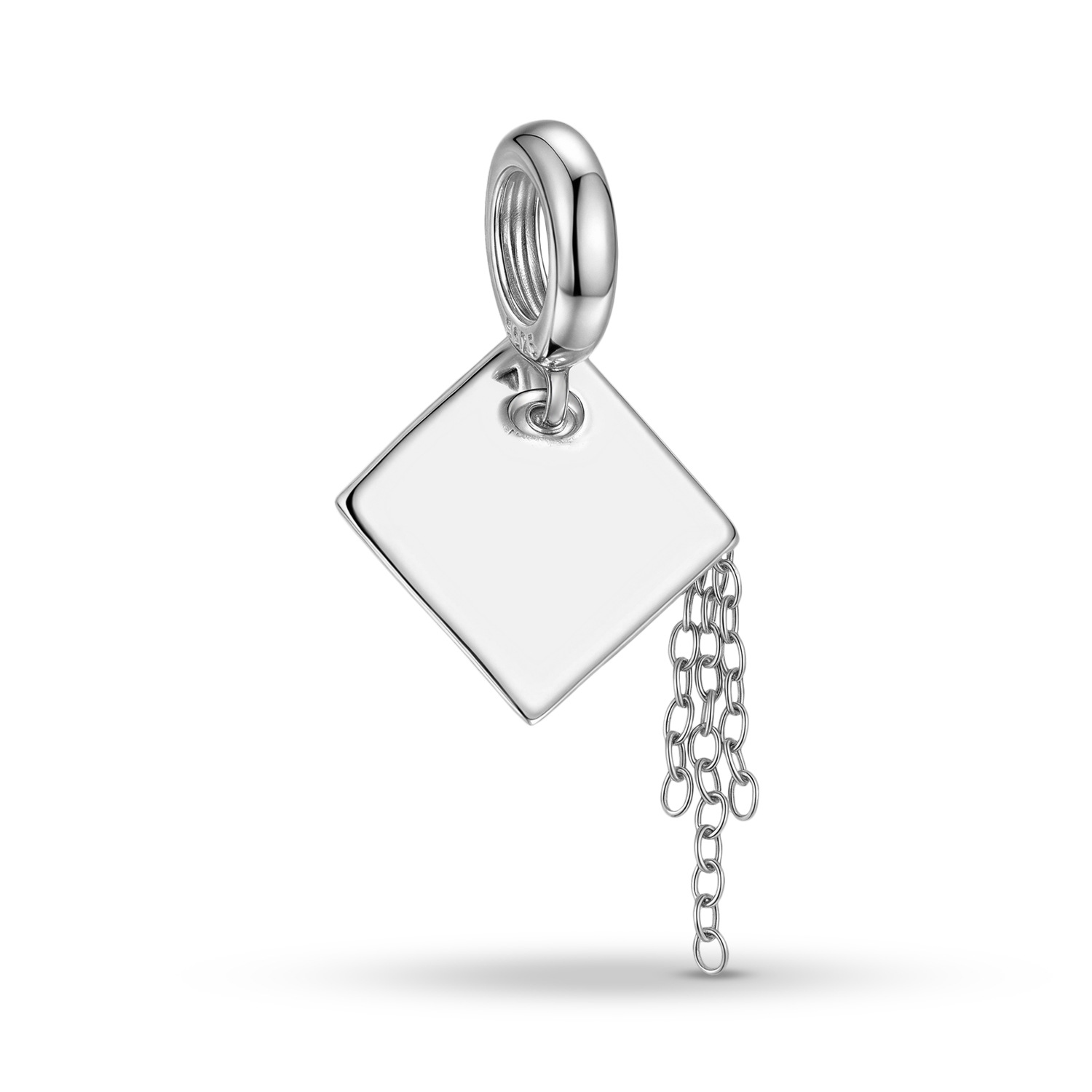 Graduation cap charm, additional image 3