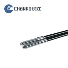 CHANKO/長江 CX2-T3FL對射型光纖線 M3螺紋光纖傳感器單元 直線式