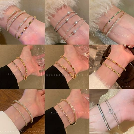 耳环;项链;发夹