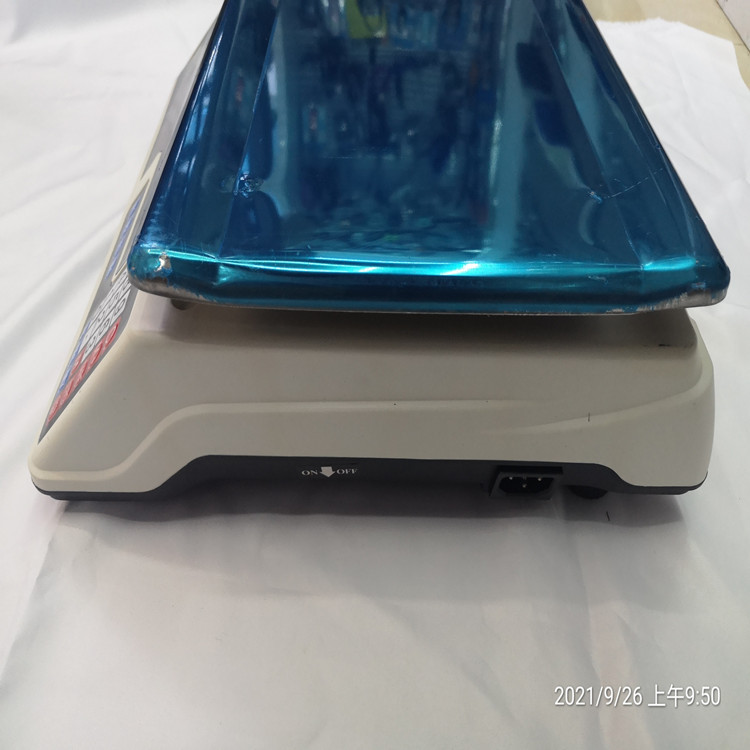 2021 nueva báscula electrónica 6208 básculas de precios exportaciones de comercio exterior Inglés 40kg / 5g