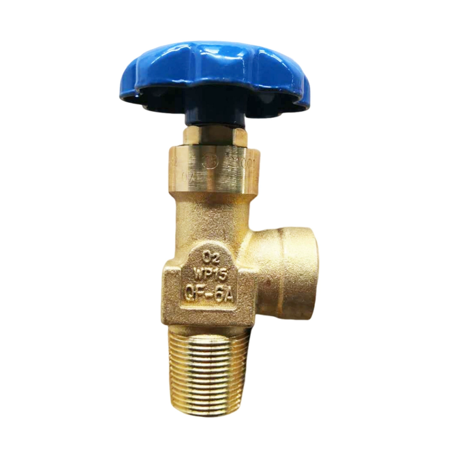 Клапан газового баллона qf-6A, клапан головки кислородного баллона, резьбовой клапан цилиндра, руководство по эксплуатации, производитель поставляет несколько спецификаций.