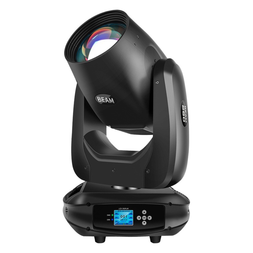 FUENTE Suministro directo 350W haz de luz patrón de luz de la cabeza móvil barra de luz giratoria proyector rendimiento de la boda Luz DE LA VELOCIDAD Luz de la etapa