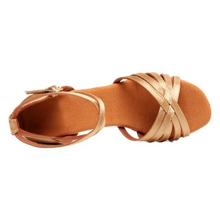 New Latin Dance Shoes Children's Girls Children's Latin Shoes Adult Women's Small High Heel Soft Sole Dance Shoes Dance Shoes