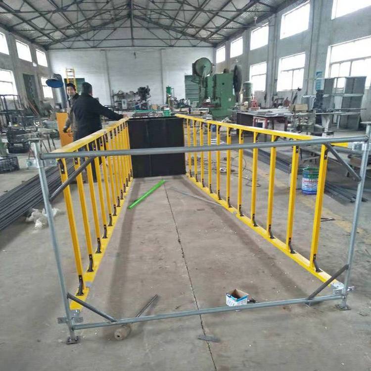 4m5m绝缘梯车铁路交通玻璃钢轨道梯车环氧树脂绝缘梯车