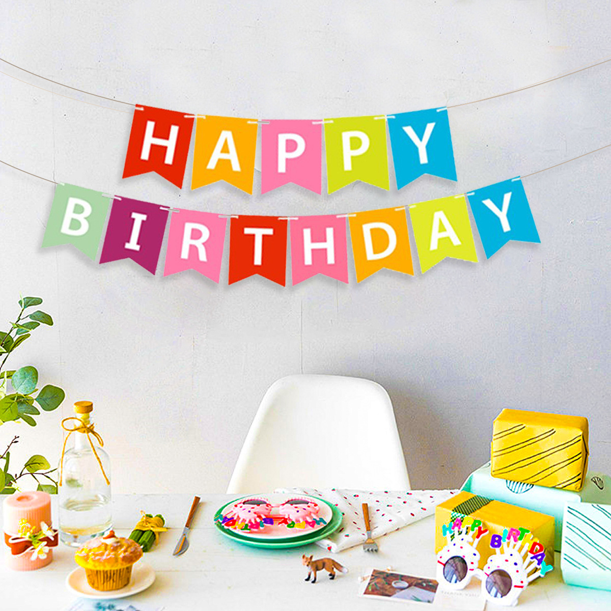 Decoración de cumpleaños del bebé decoraciones de globos traje de pared de fondo vestido de fiesta infantil traje de globo de cerdo