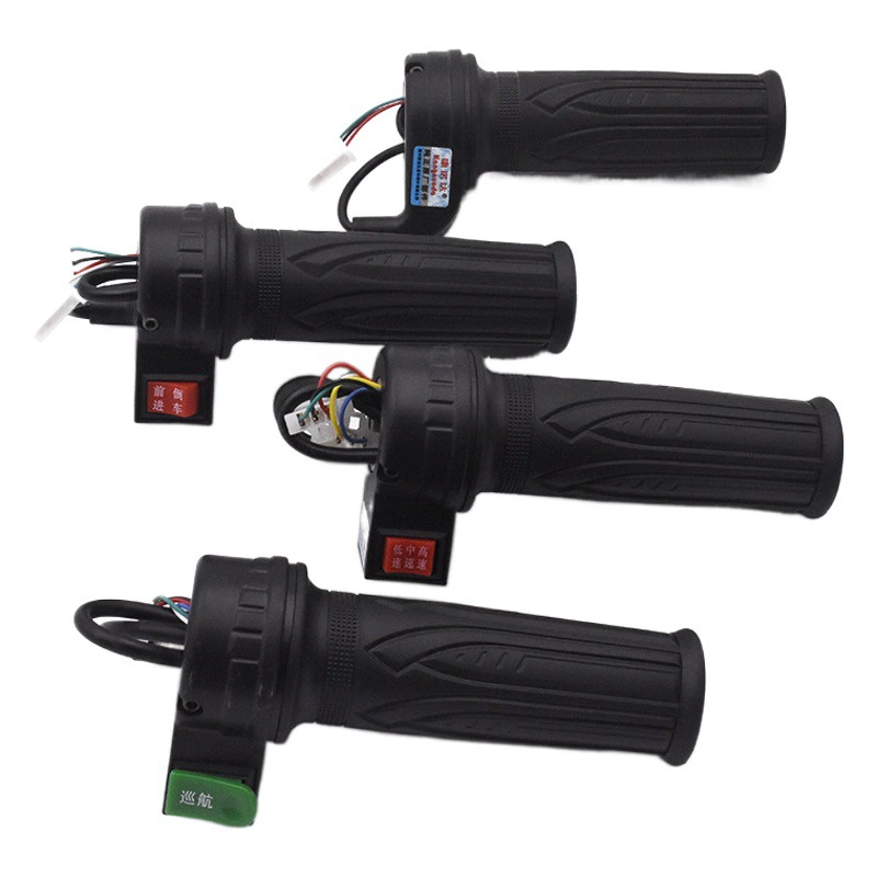 Ручка электромобиля Постоянная скорость Круизное масло дверная ручка аккумулятор автомобильная ручка ускорения Реверсивный контроль скорости аксессуары оптом