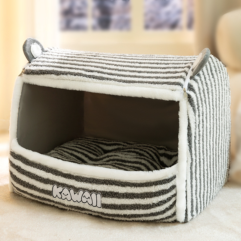 Otoño y invierno amarillo orejas grandes muebles semicirculados perros grandes perros pequeños perros y gatos cálidos perros domésticos