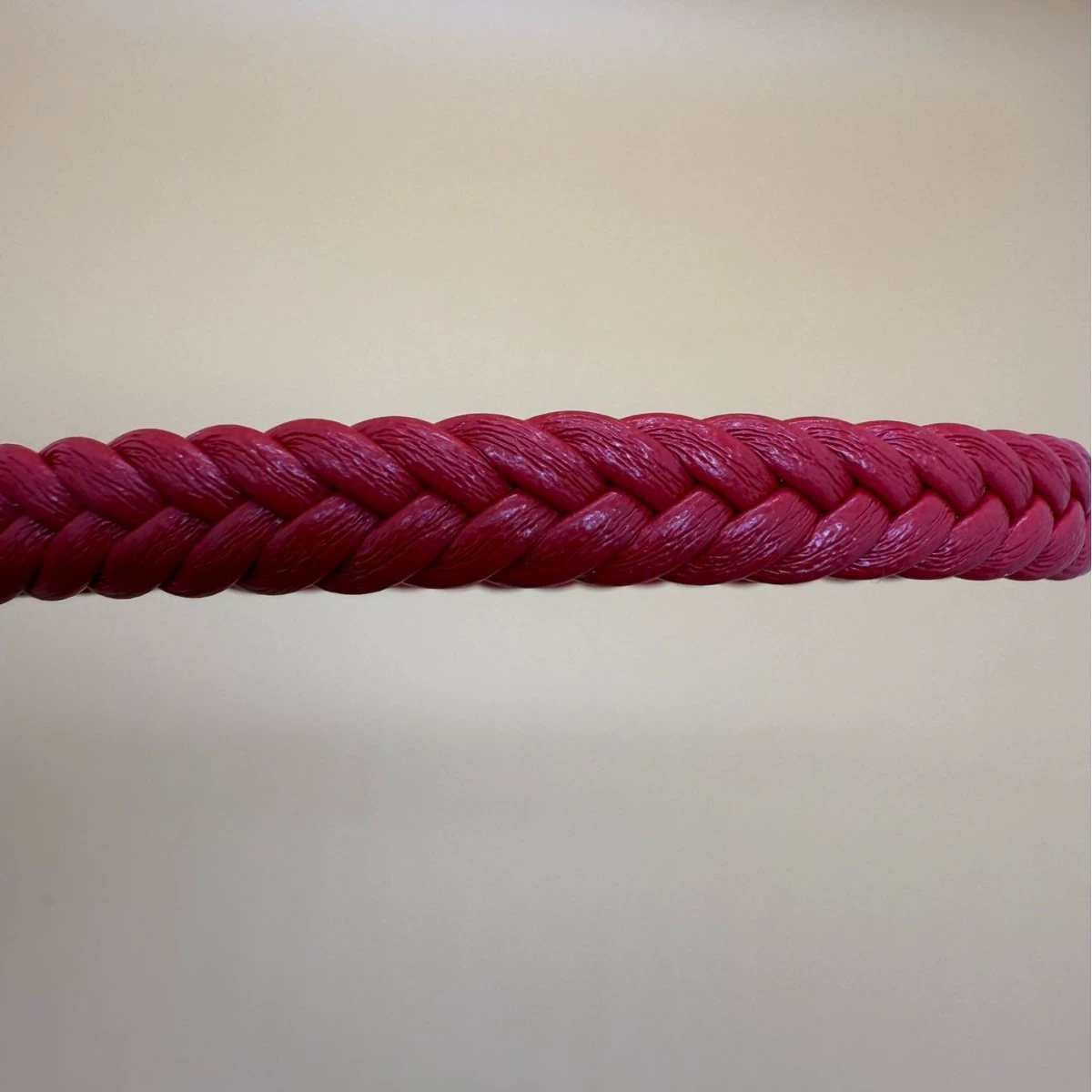 Свежий и простой модный тренд, новый узор в виде колоска пшеницы, 7 мм, ювелирный кожаный аксессуар.