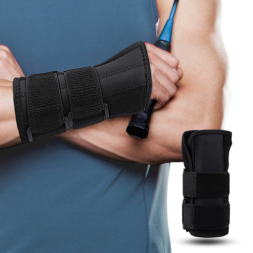 Support wrist support, sports hand support, splint, wrist wrap, wrist strap, adjustable wrist bandage
