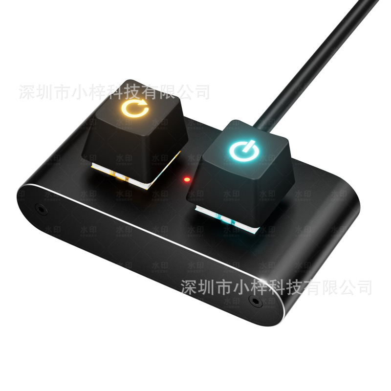インターネットカフェコンピュータデスクトップアルミシェルスイッチボタンデスクトップホスト外部電源電源ボタン外部拡張起動|undefined