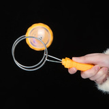 Инерционный крутящийся разноцветный магнитный волчок, игрушка с рельсами, антистресс