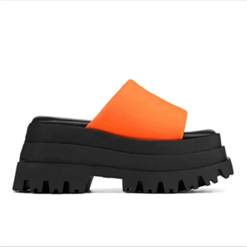 Летние модные slippers на платформе, обувь, сандалии, (Физические лица), европейский стиль
