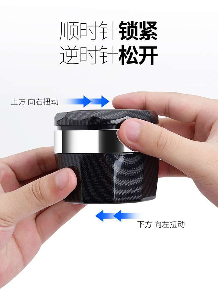 2024 Beijing Bj30 Car Ashtray Bj40 Modified Interior Anti-Fly Ash with Lid Car Ashtray