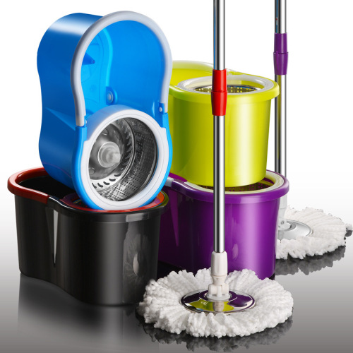 Wanben dual drive good mop spin mop stainless steel spin mop manufacturer wholesale hand pressure good mop